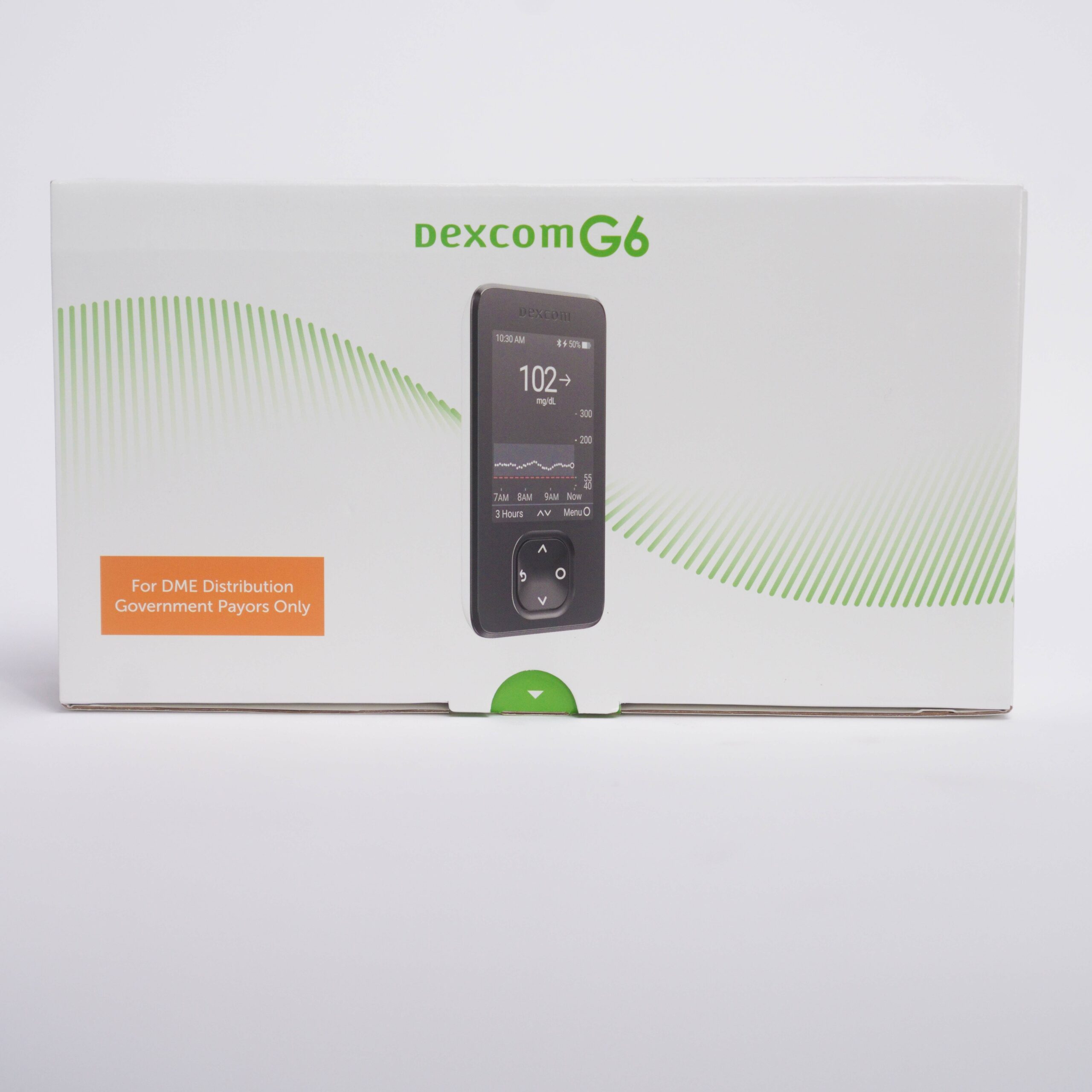 Dexcom G6 3 Pack DME (OM)